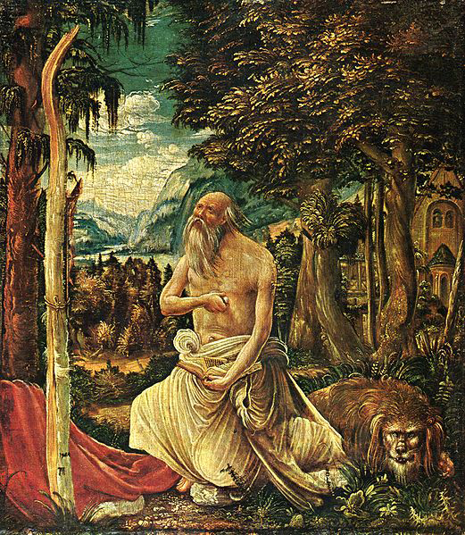 Albrecht Altdorfer Bussender Hl. Hieronymus